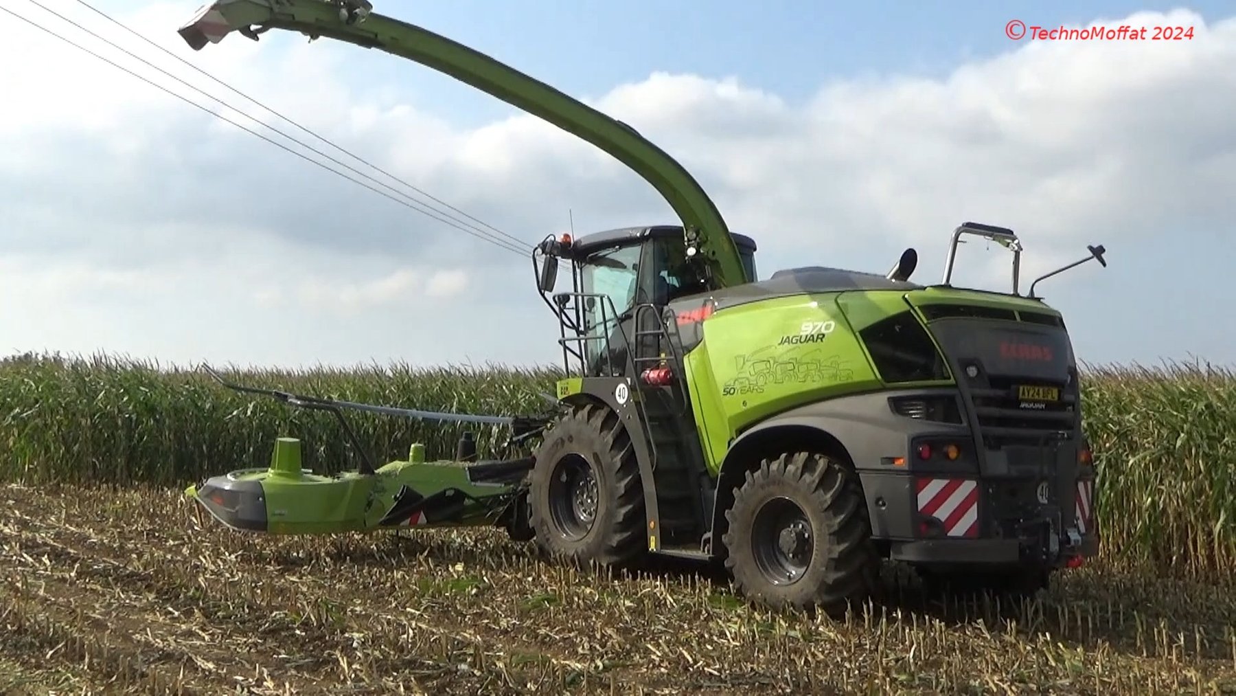 Grassland & forage CLAAS JAGUAR 970 (502)