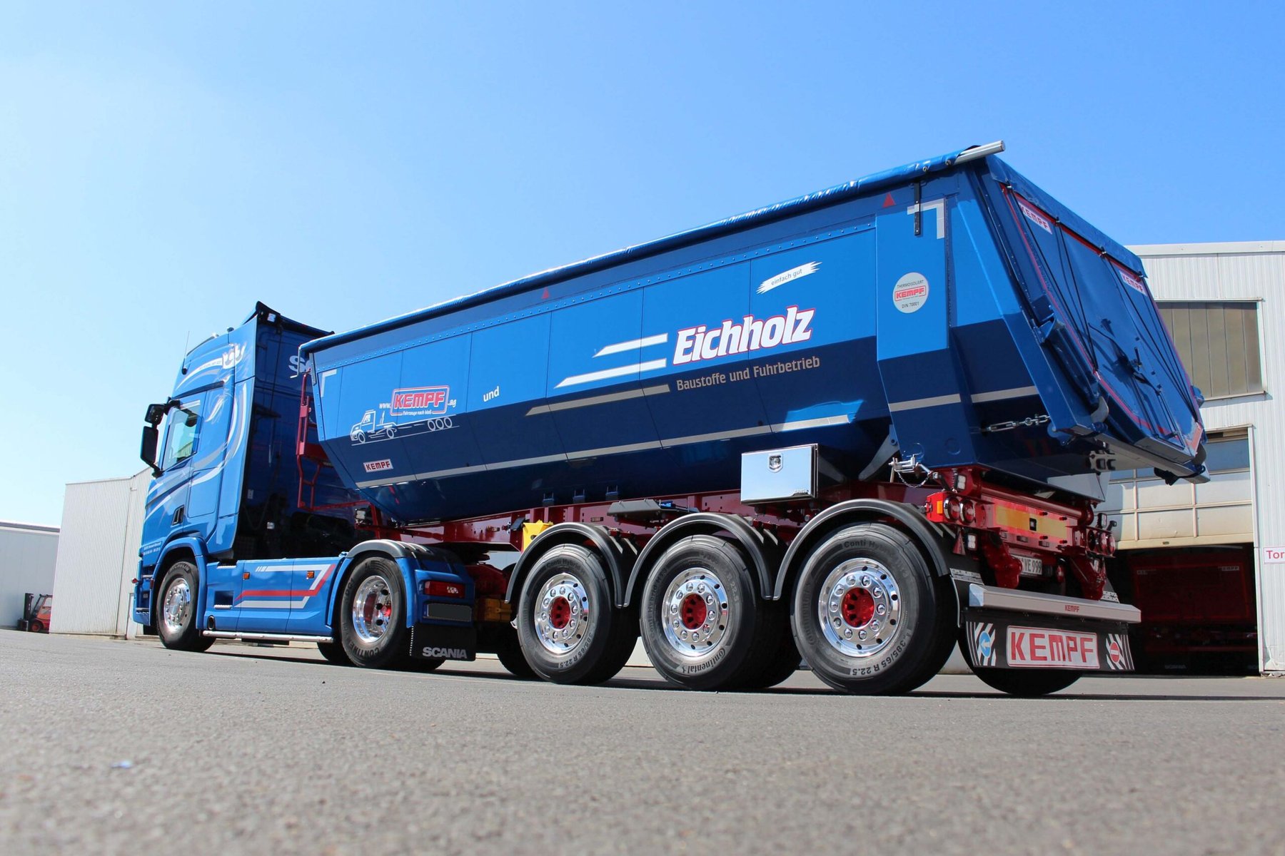 Trailer Kempf S KM 40-3