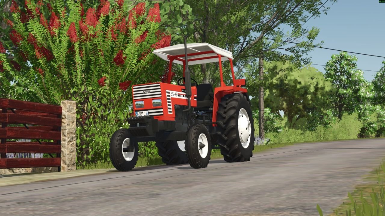 Tractor Turkfiat 55-46