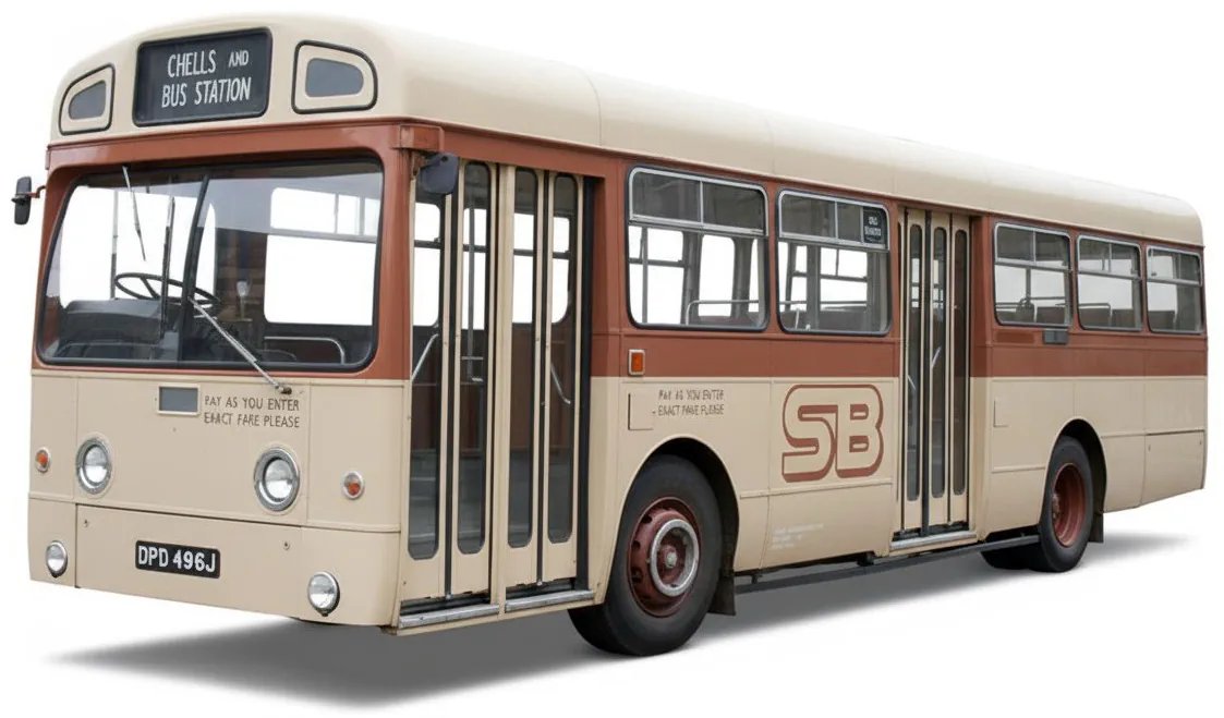 Autobusy i autokary Aec Swift