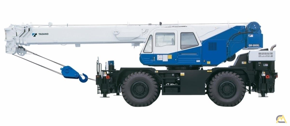 Mobile & rough terrain cranes Tadano GR350XL