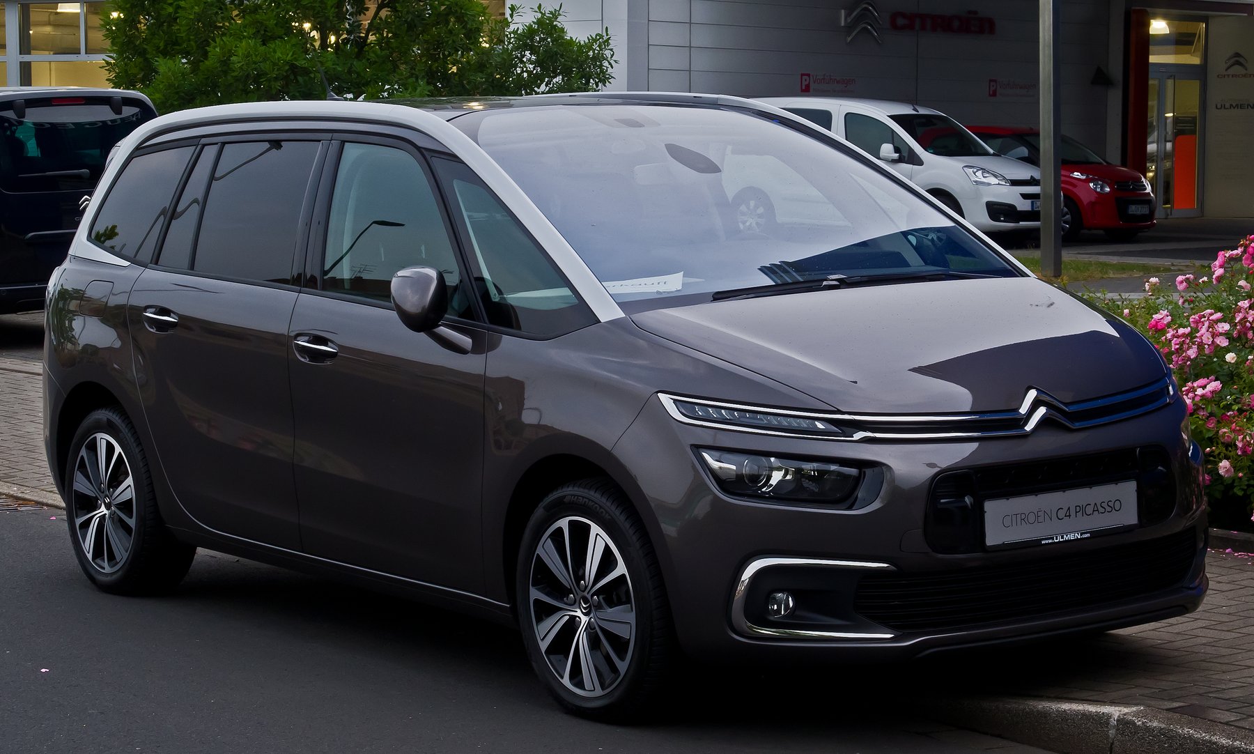 Van Citroën C4 PICASSO 2.0HDIF VAN
