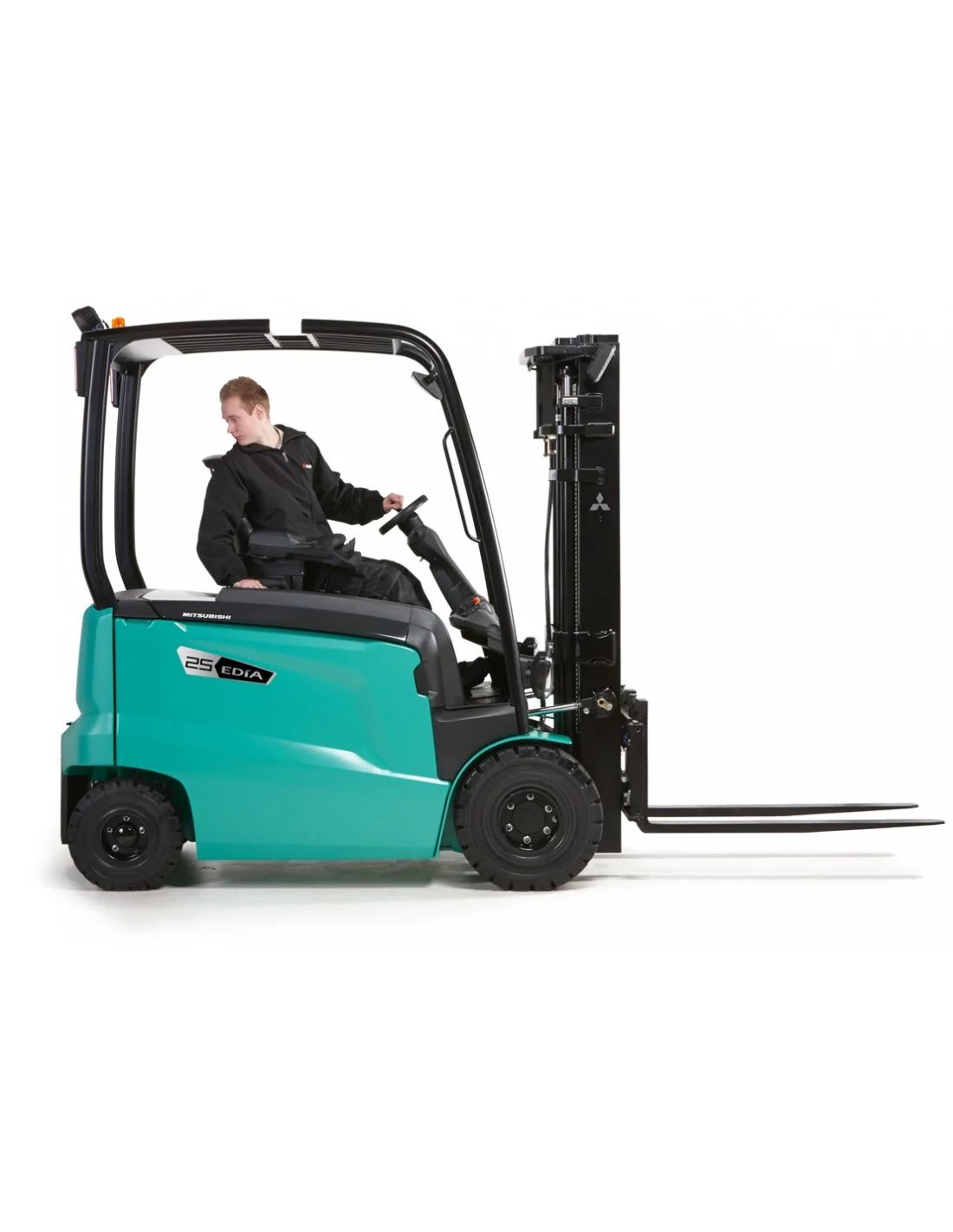 Elektrostapler Mitsubishi FB 35N-80E