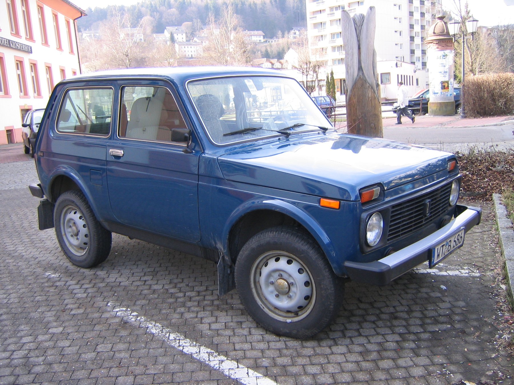 Van Lada NIVA 4X4