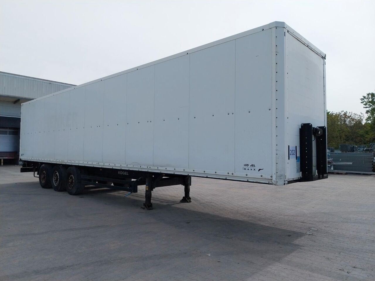 Trailer Kögel SP 18