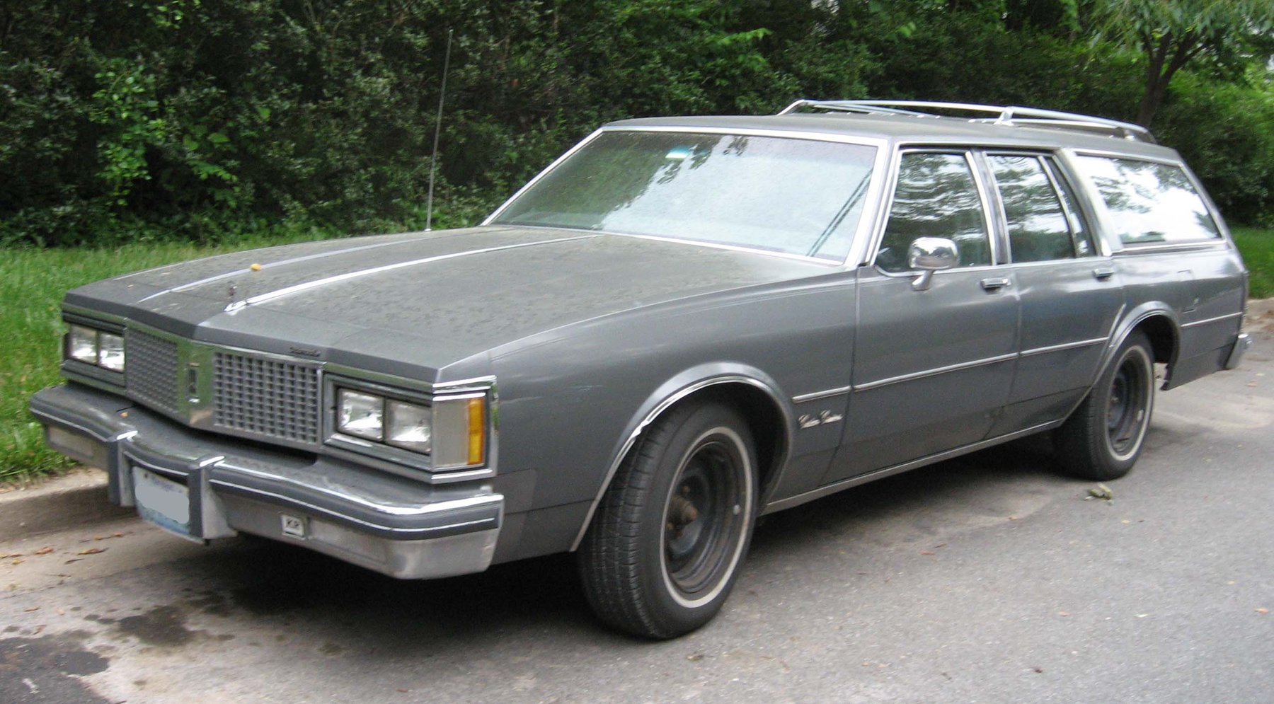 Van Oldsmobile CUSTOM CRUISER STATIONCAR