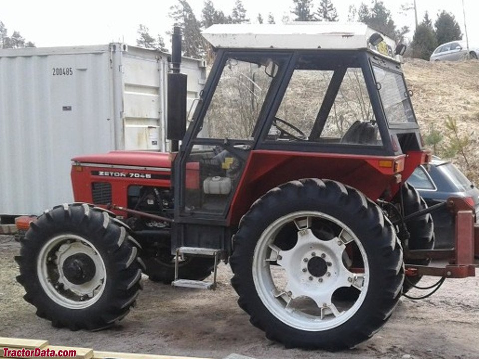 Tractor Zetor 7045-4x4/2220