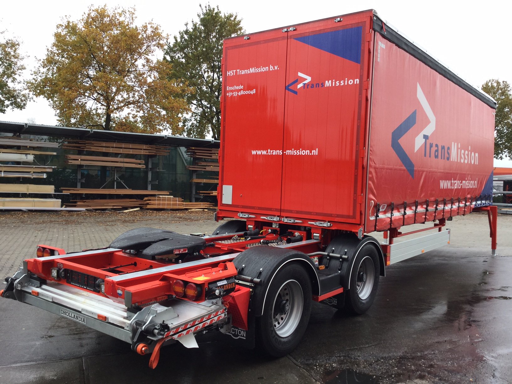 Trailer Pacton Trailers BXD.232