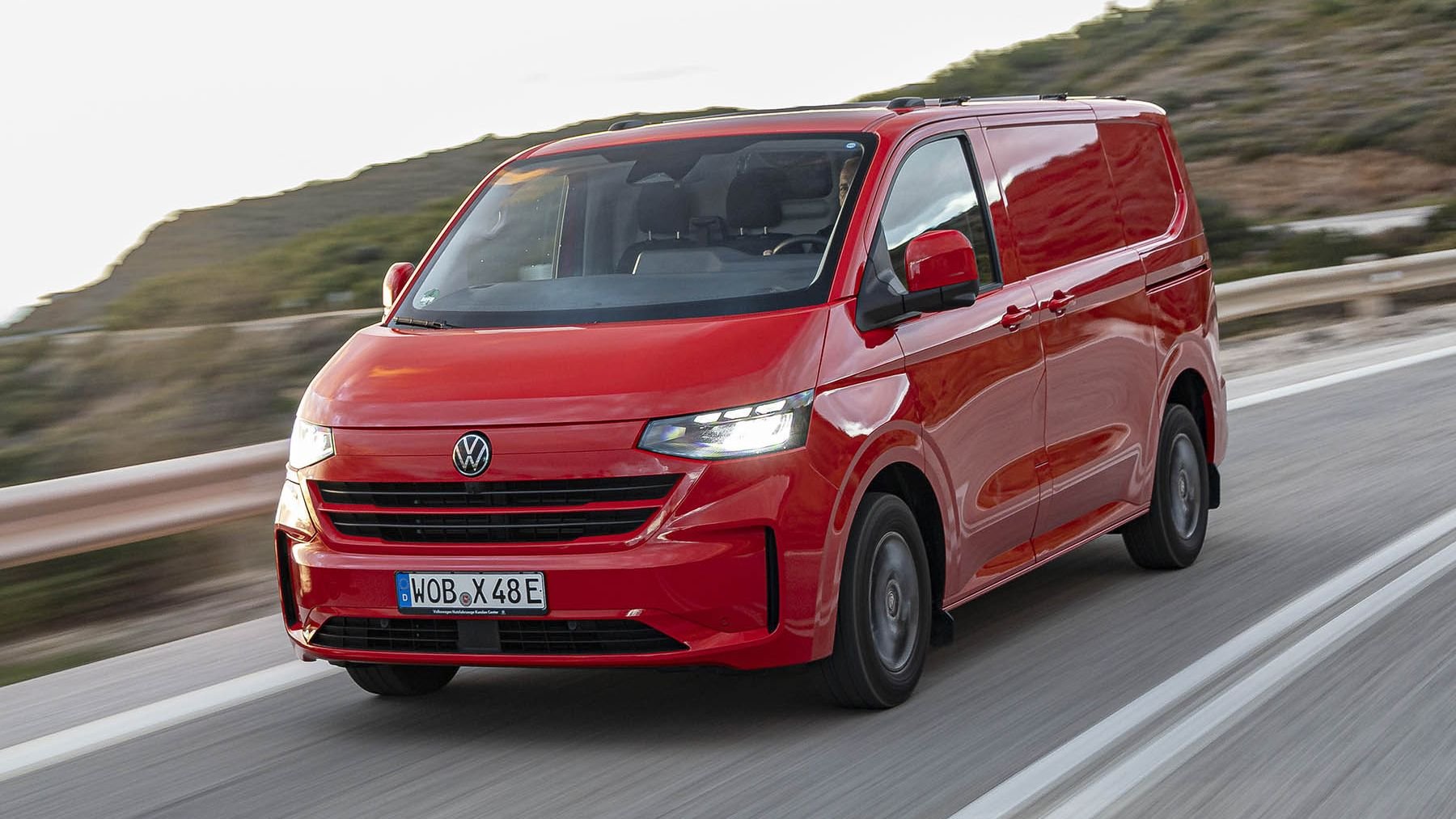 Van Volkswagen 7 HM