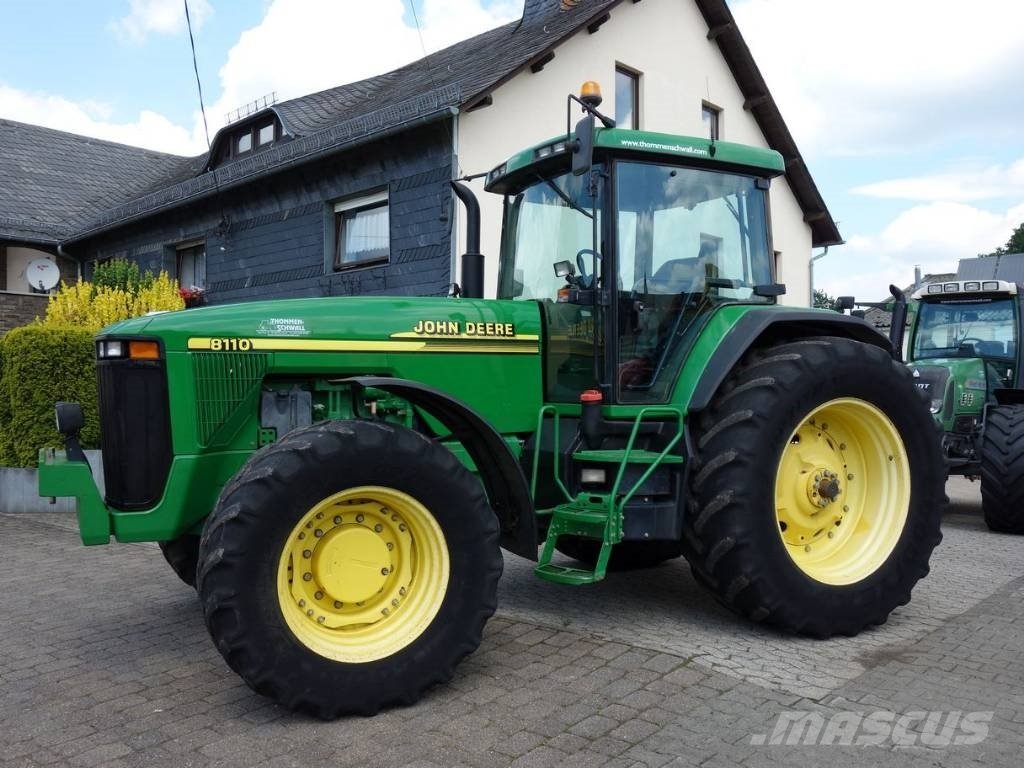 Tractor John Deere 8110 T