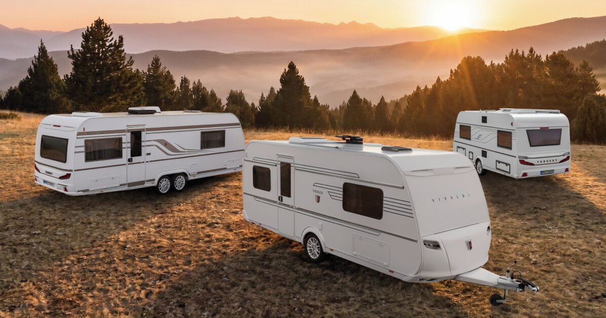 Car trailers up to 3.5 t Tabbert PRINCESS 5.0TM