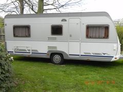Dethleffs BEDUIN LUXUS 510V/425