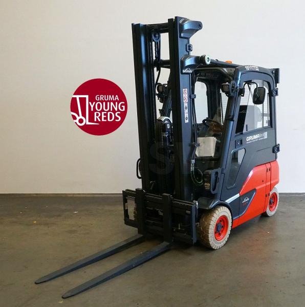 Elektrostapler Linde E 16 P EVO 386-02