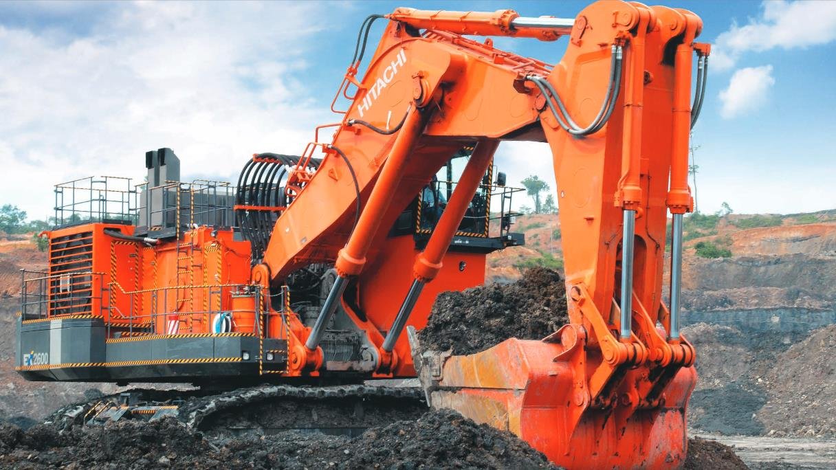 Hitachi EX2600-6
