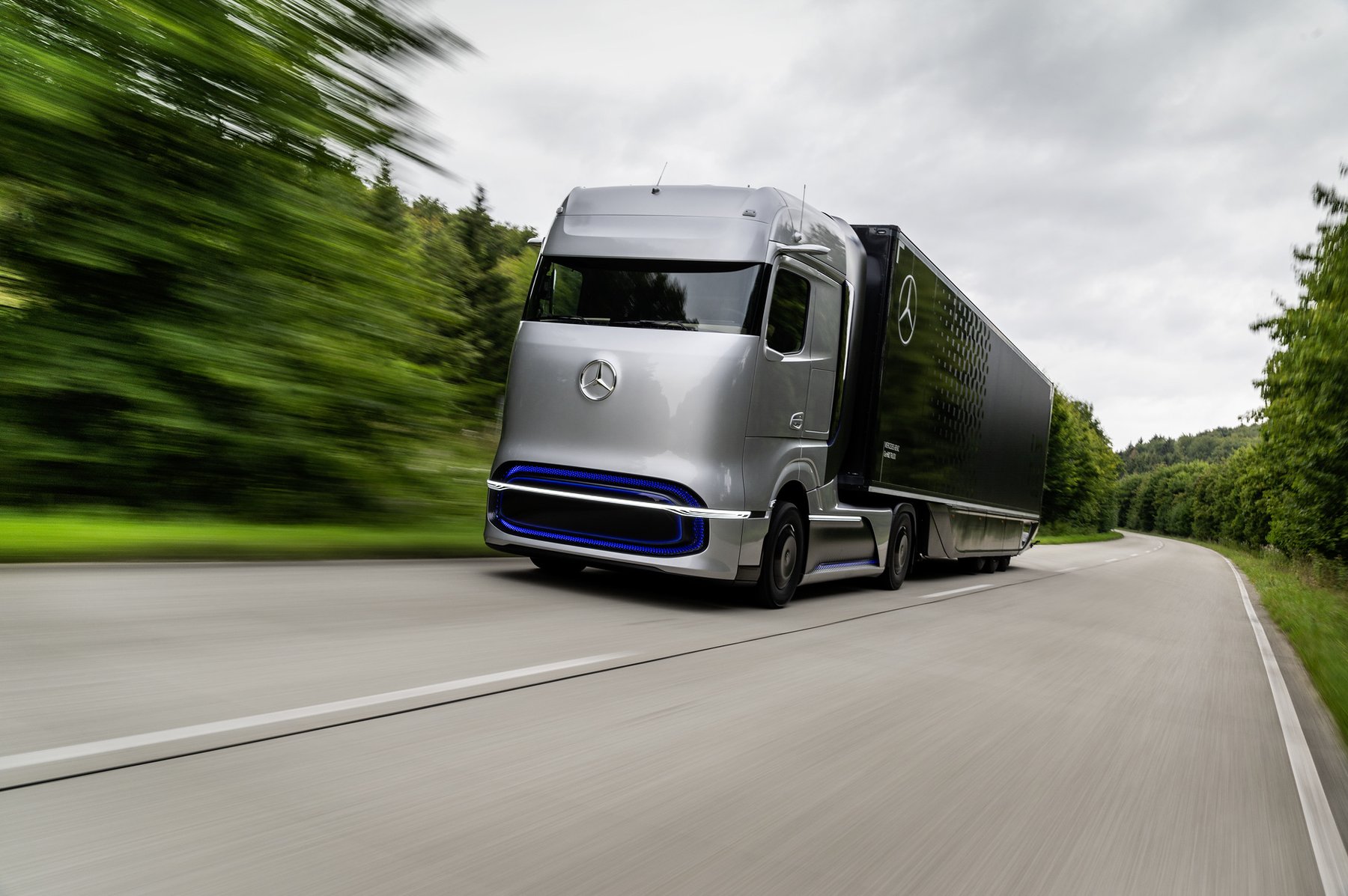 Truck Daimler Benz L 406 DG