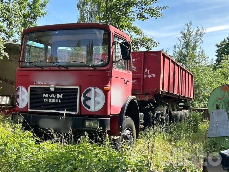 Truck MAN 19280 F