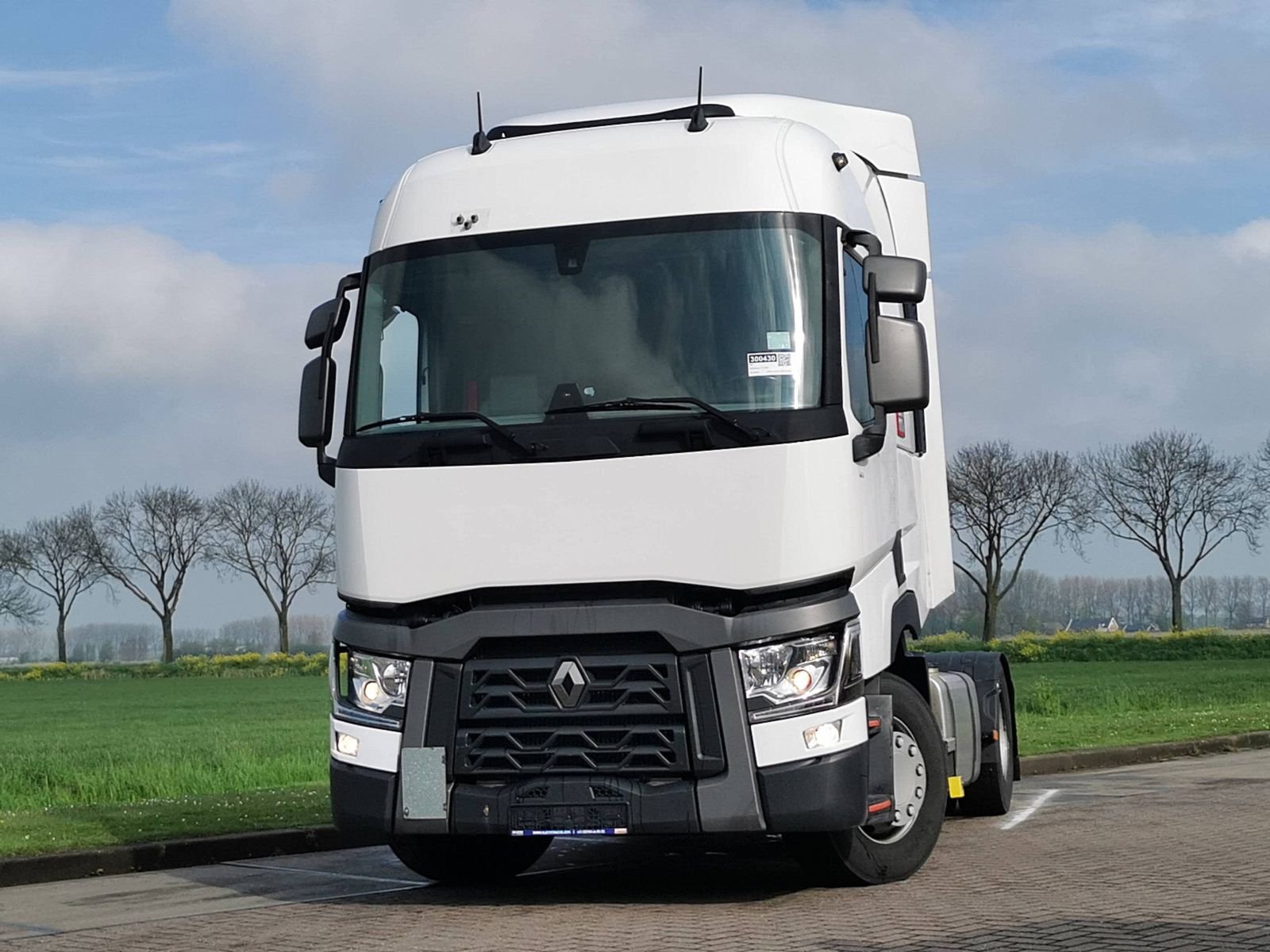 Truck Renault 480 18T SR