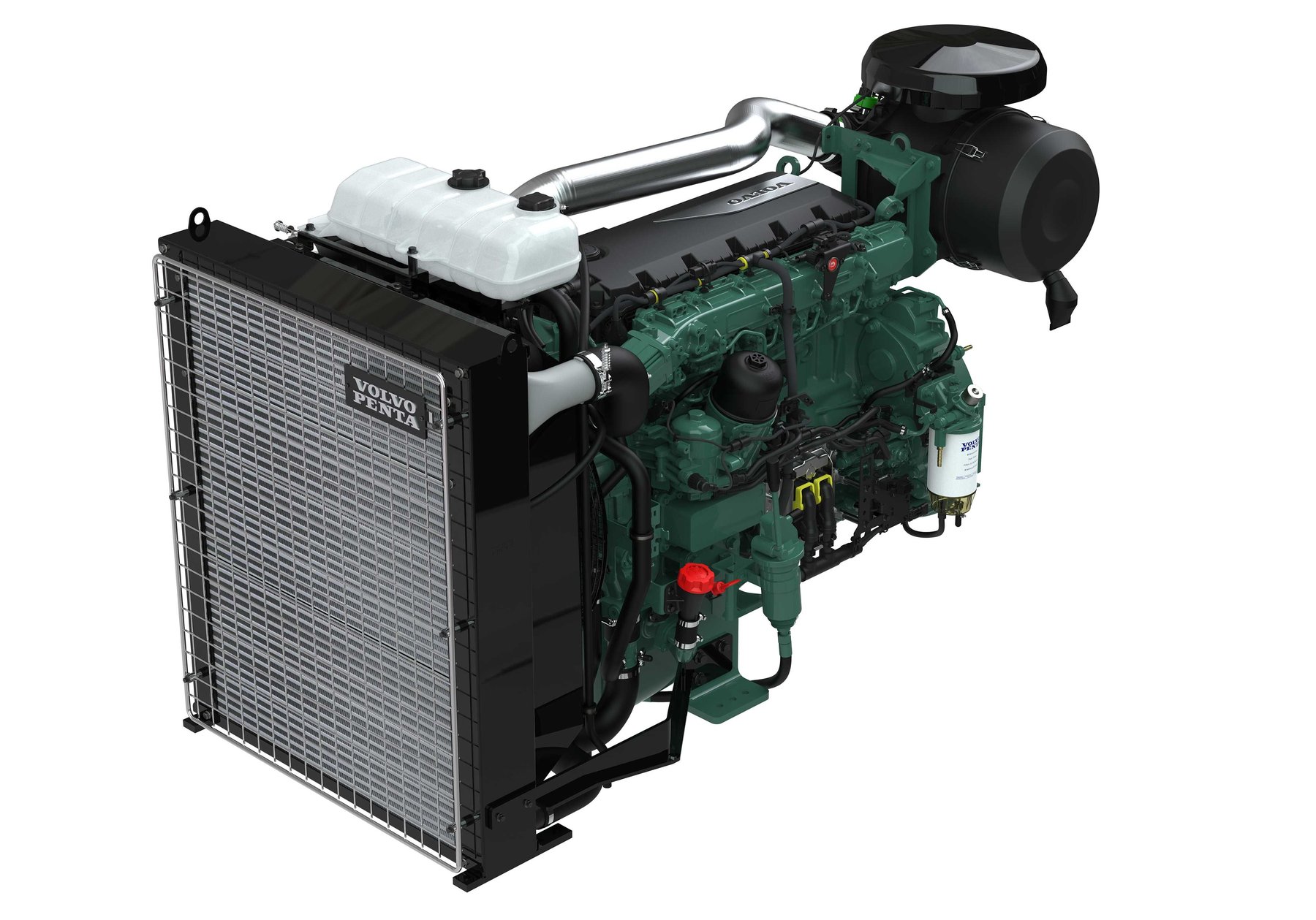 Diesel engine Volvo Penta TAD853 GE
