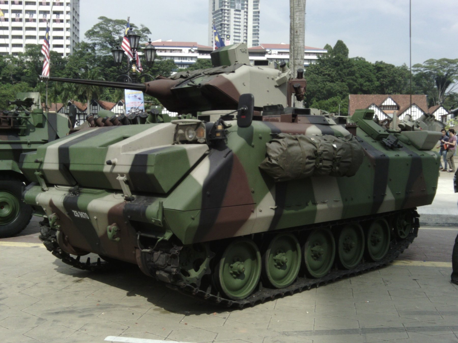 Engineer & recovery vehicles FNSS Defence Systems Inc ACV ENG
