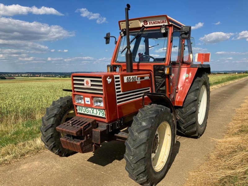 Tractor Fiat 65-90DT-4X4