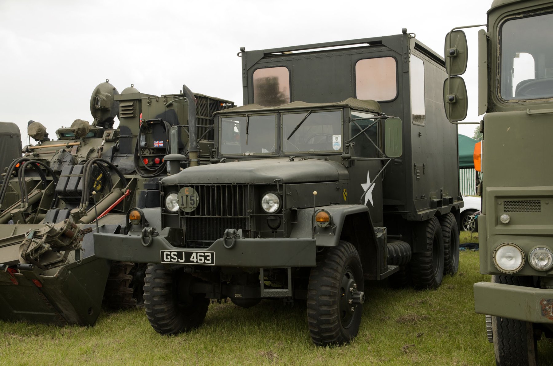 Truck Reo M 35 A2 2,5 TON