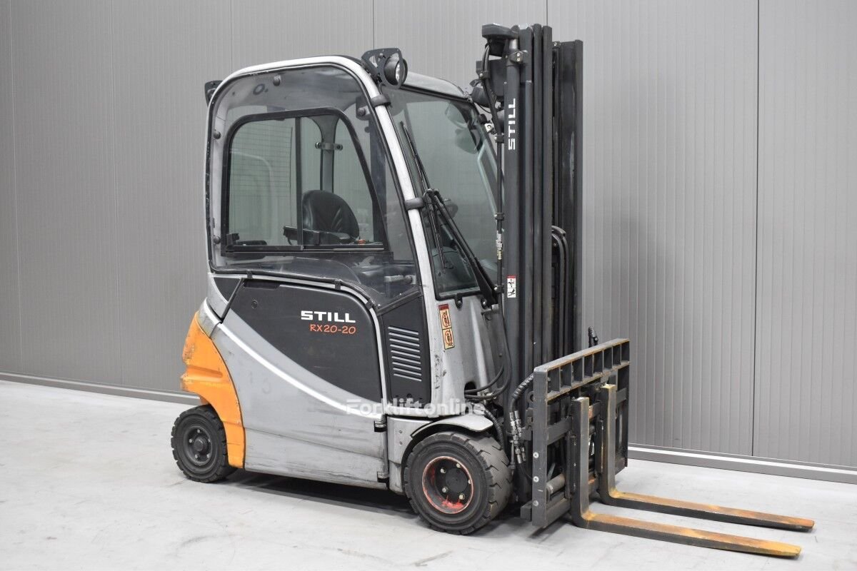 Electric forklifts STILL RX 20-20 L - TRIPLEX 4,8 m