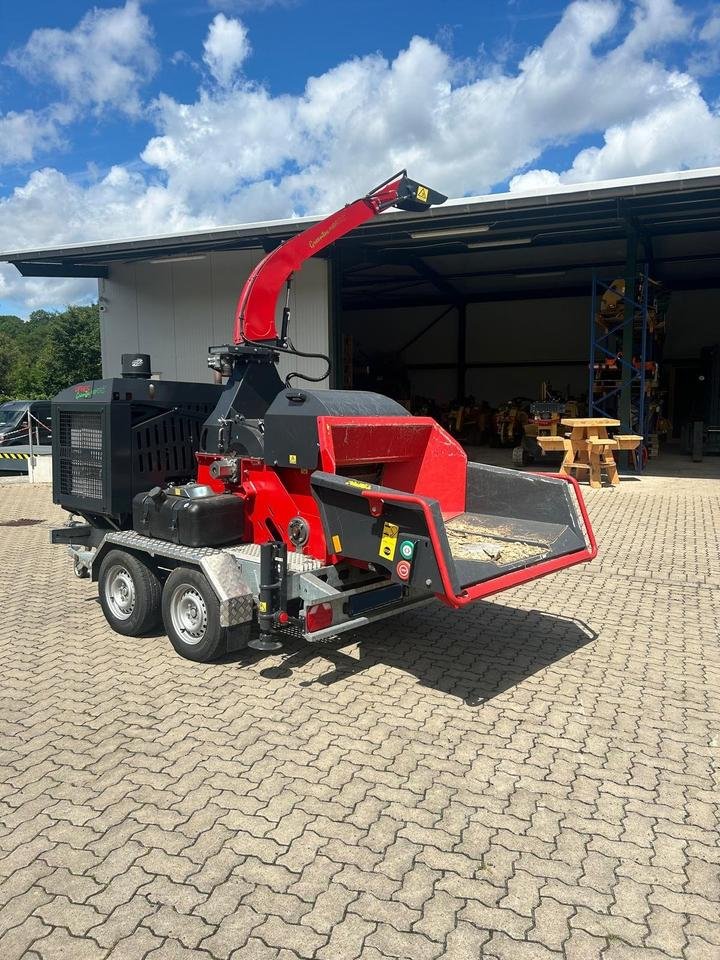 Trailer Ufkes Greentec JAGUAR 40