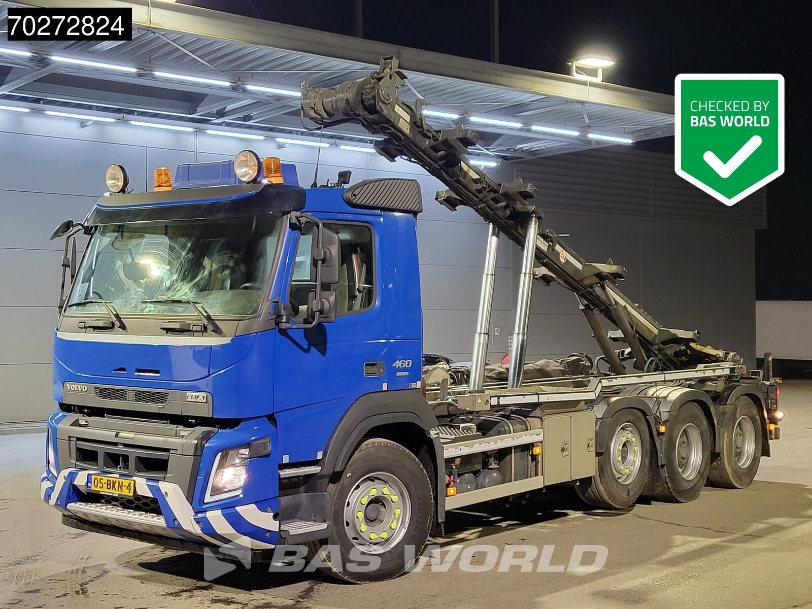 Volvo 460 8x4