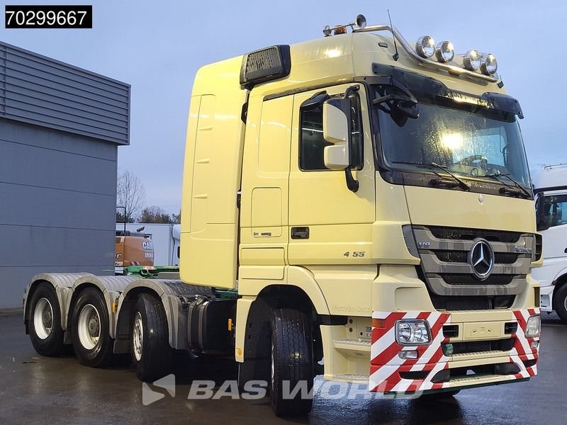 Truck Mercedes Benz ACTROS 4155 SLT