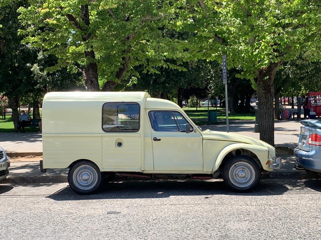 Van Citroën DYANA 6