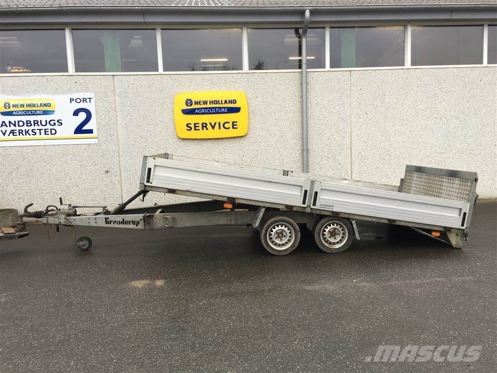 Car trailers up to 3.5 t Brenderup ROYAL EXCL.2000/ 37N