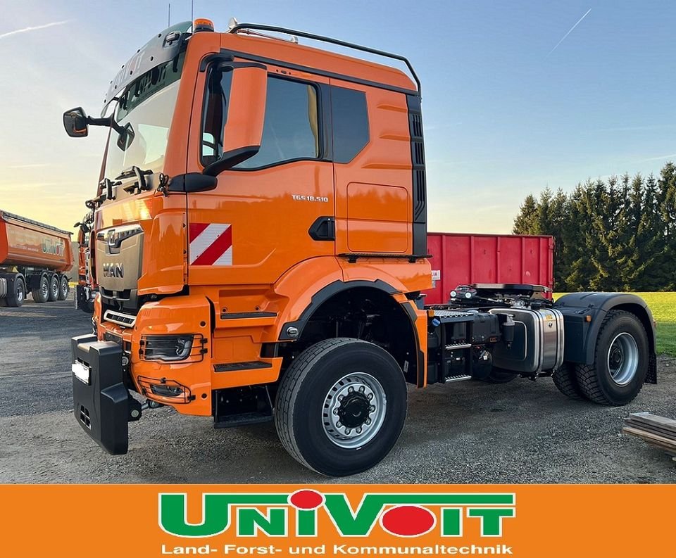 Truck MAN TGS 18.520 4x2 LL SA