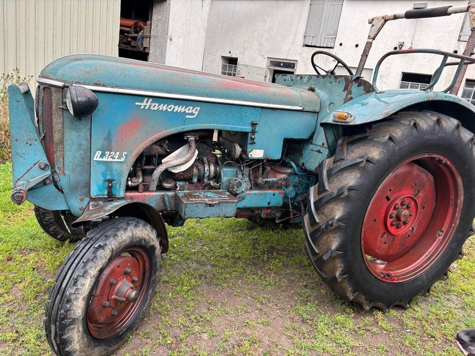 Tractor Huabo 324