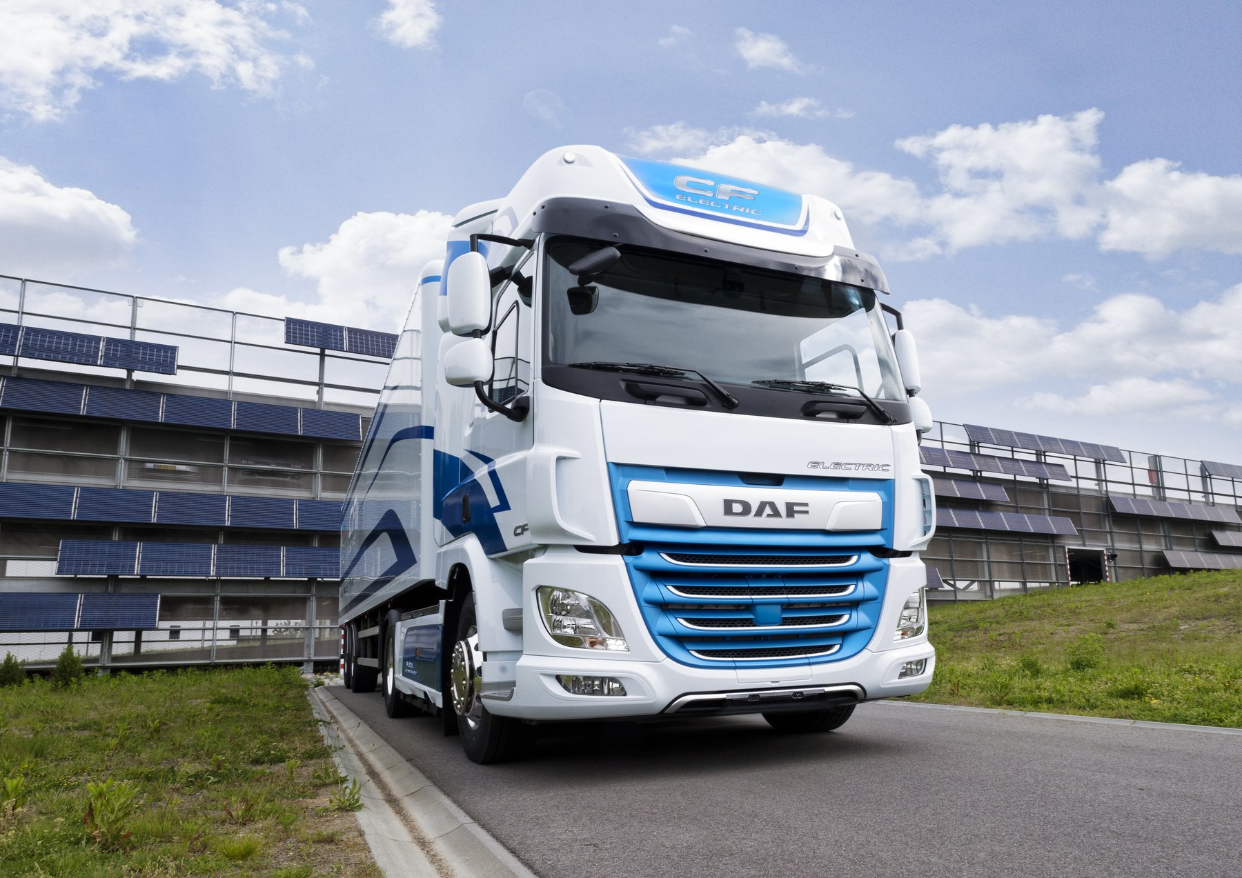 Lastwagen DAF VDL 801E6
