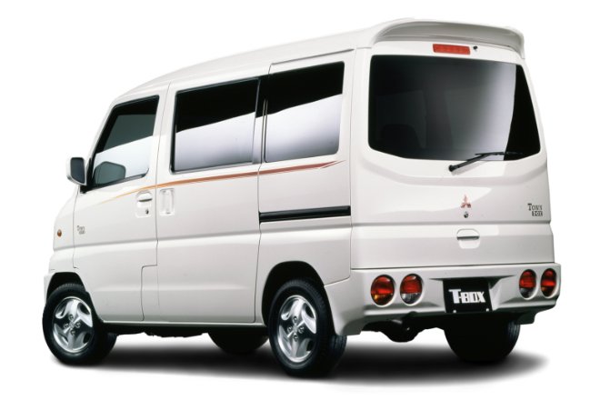 Van Mitsubishi PB 5V
