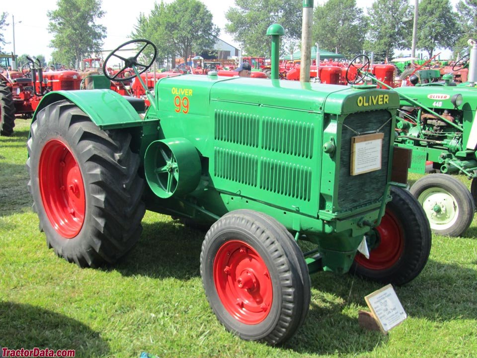 Traktor Oliver 99