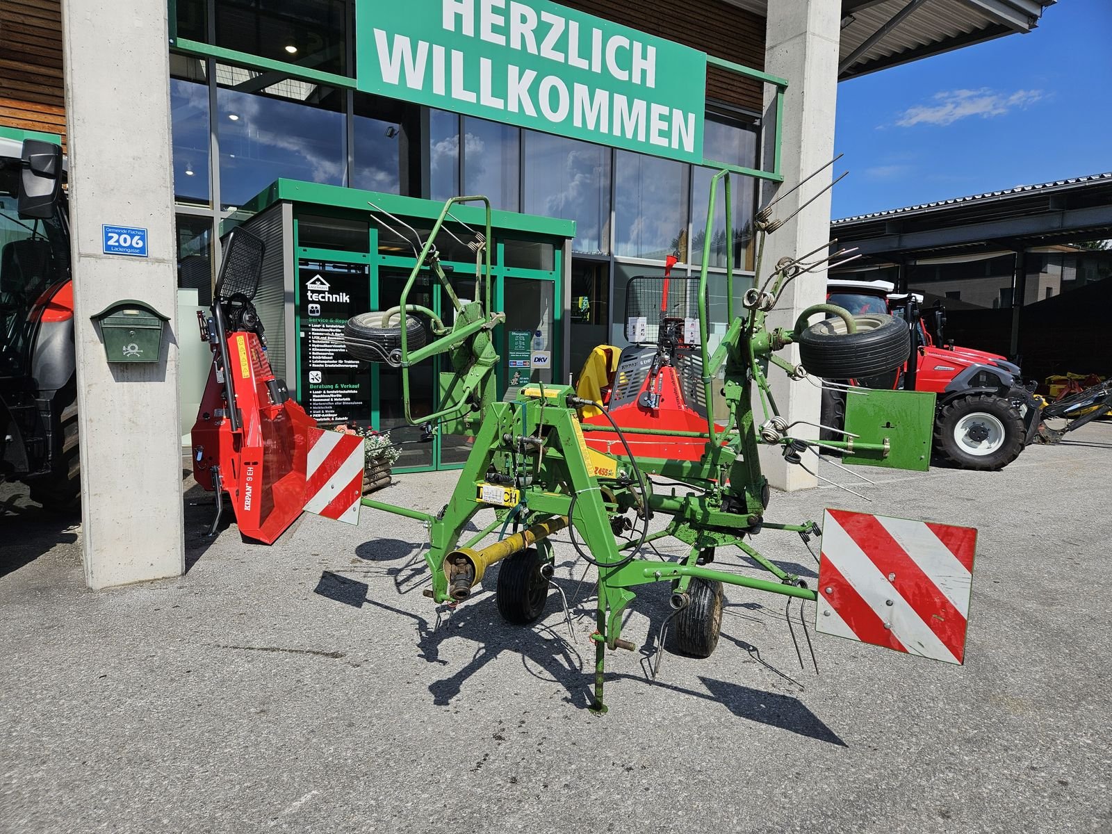 Kongskilde Z 455 H