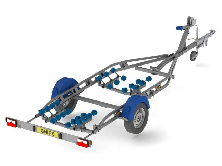 Trailer SNIPE TRAILERS FD2-16-1300