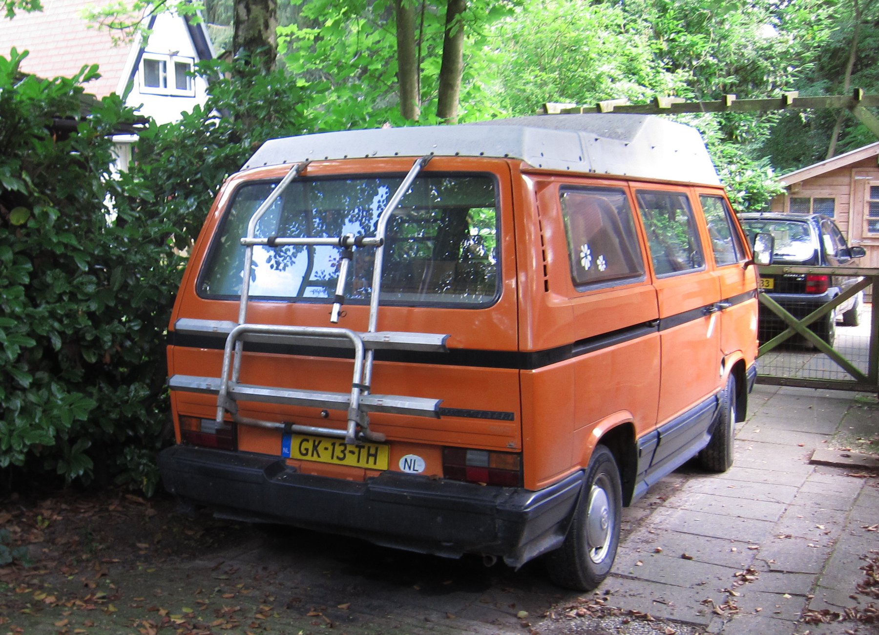 Van Volkswagen PANEL