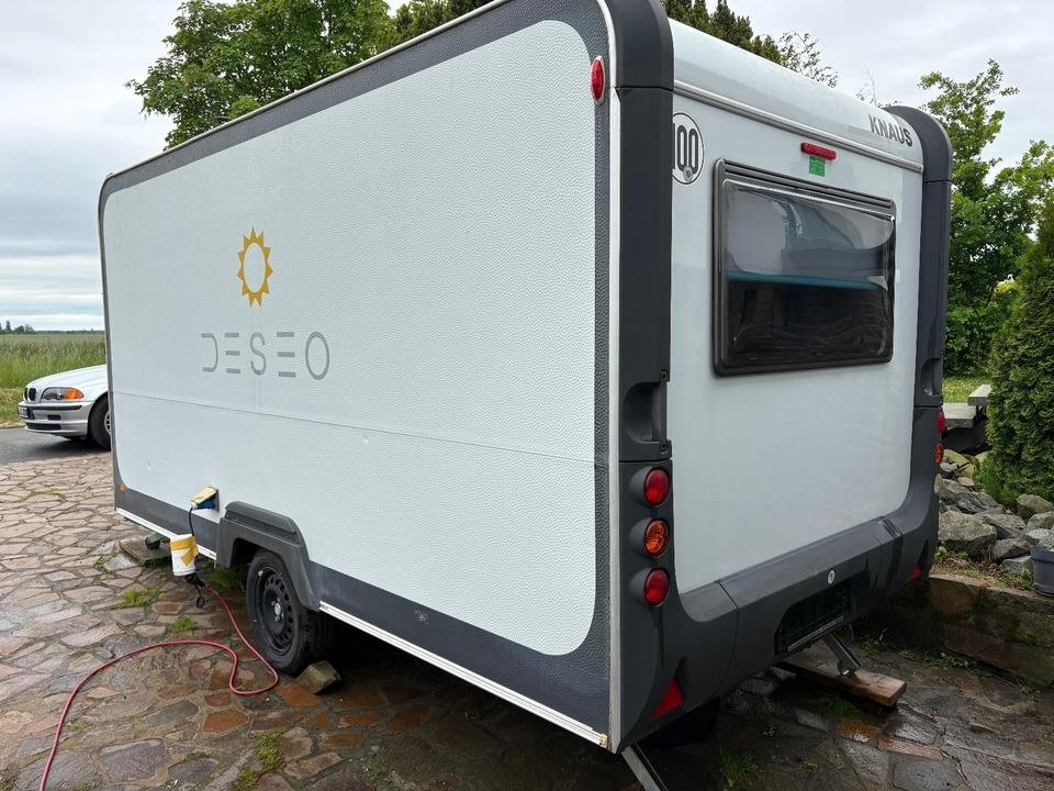 Trailer Knaus 4704