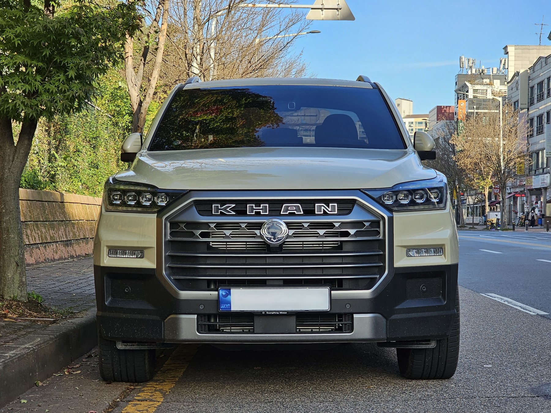 Van KG Mobility KG MOBILITY REXTON