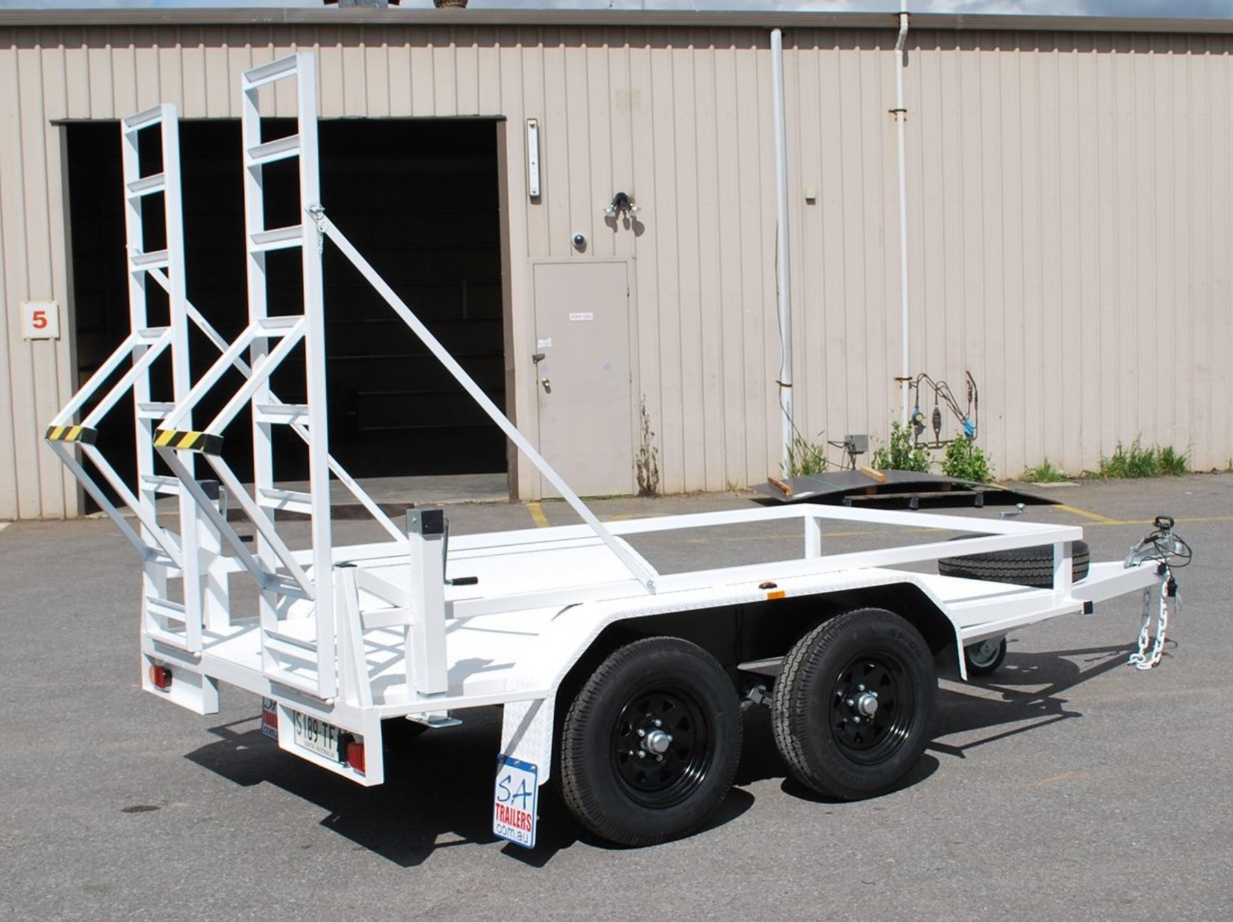 Przyczepy samochodowe do 3,5 t STAR TRAILER DIAMANT 2000/283