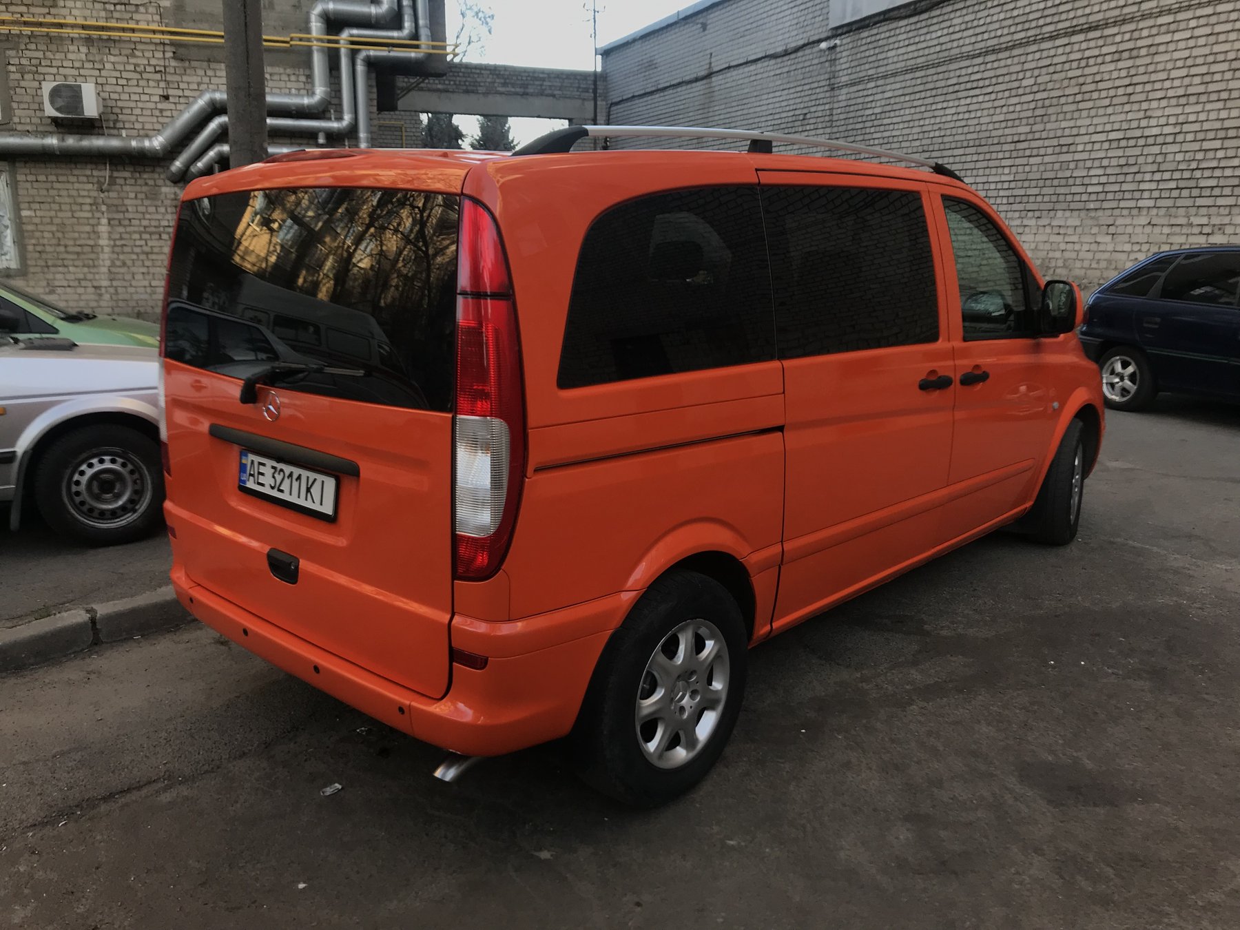 Van Mercedes Benz VITO 115 CDI
