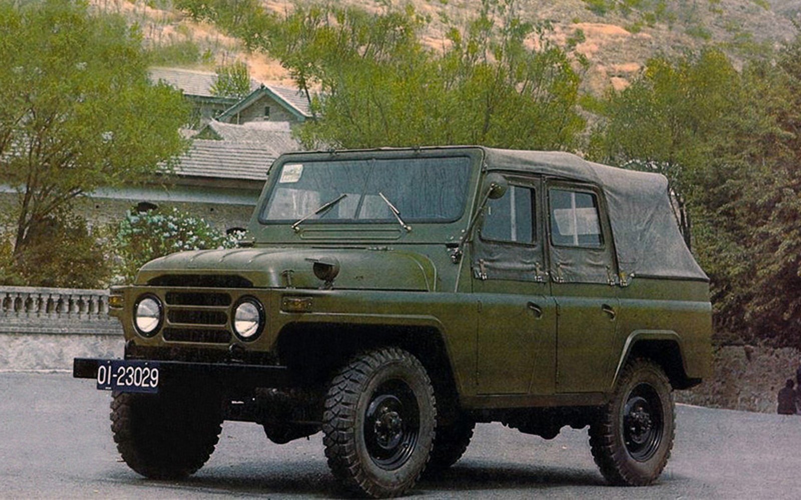 Transporter Beijing BJ 212 A