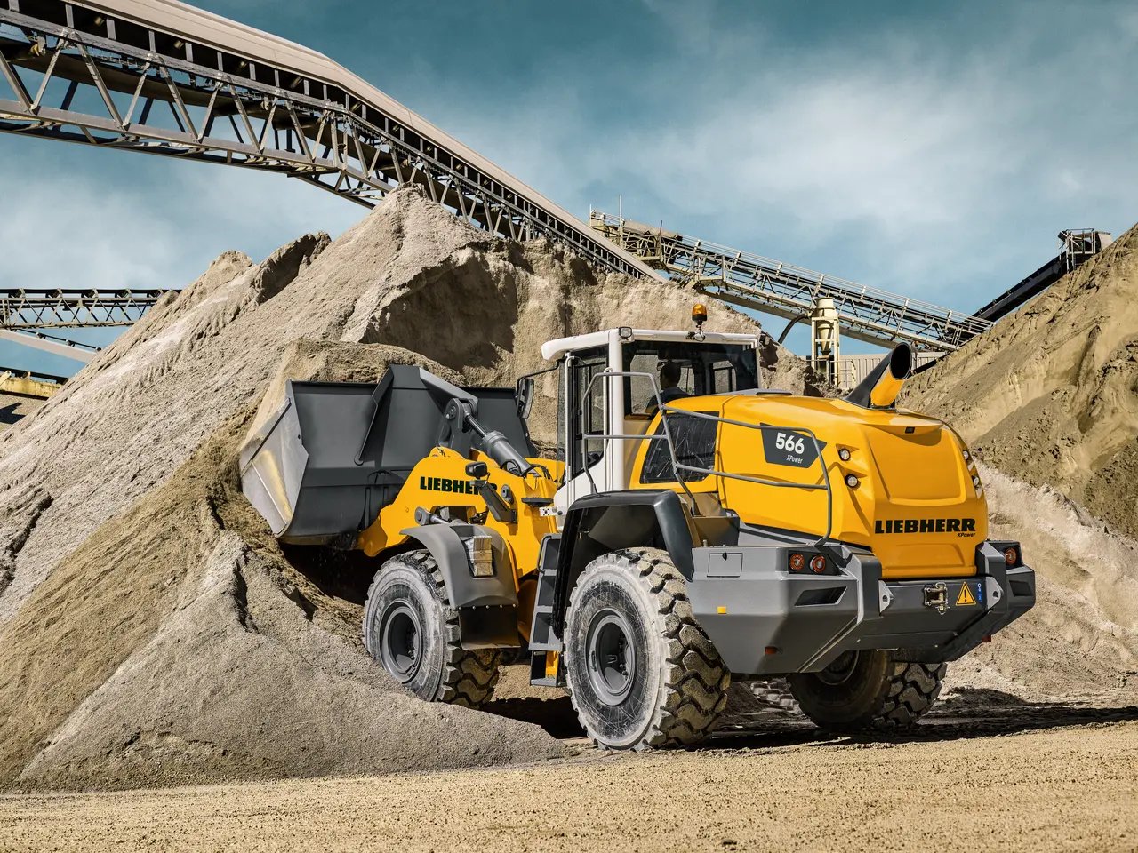 Liebherr L566 XPOWER