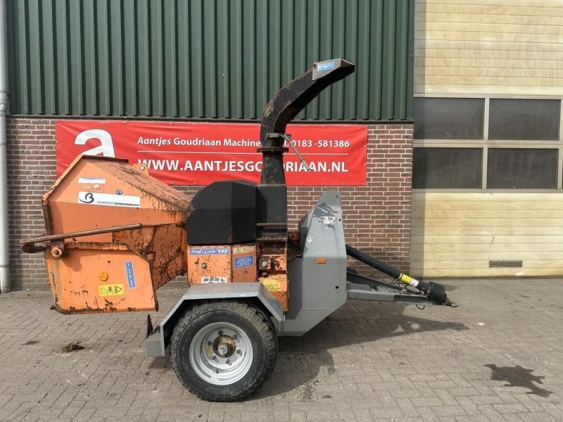Trailer TUNNISSEN 222MS