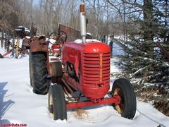Massey Harris 201