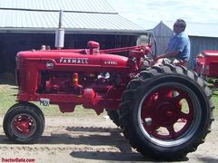 International Harvester FARMALL MD/MDV