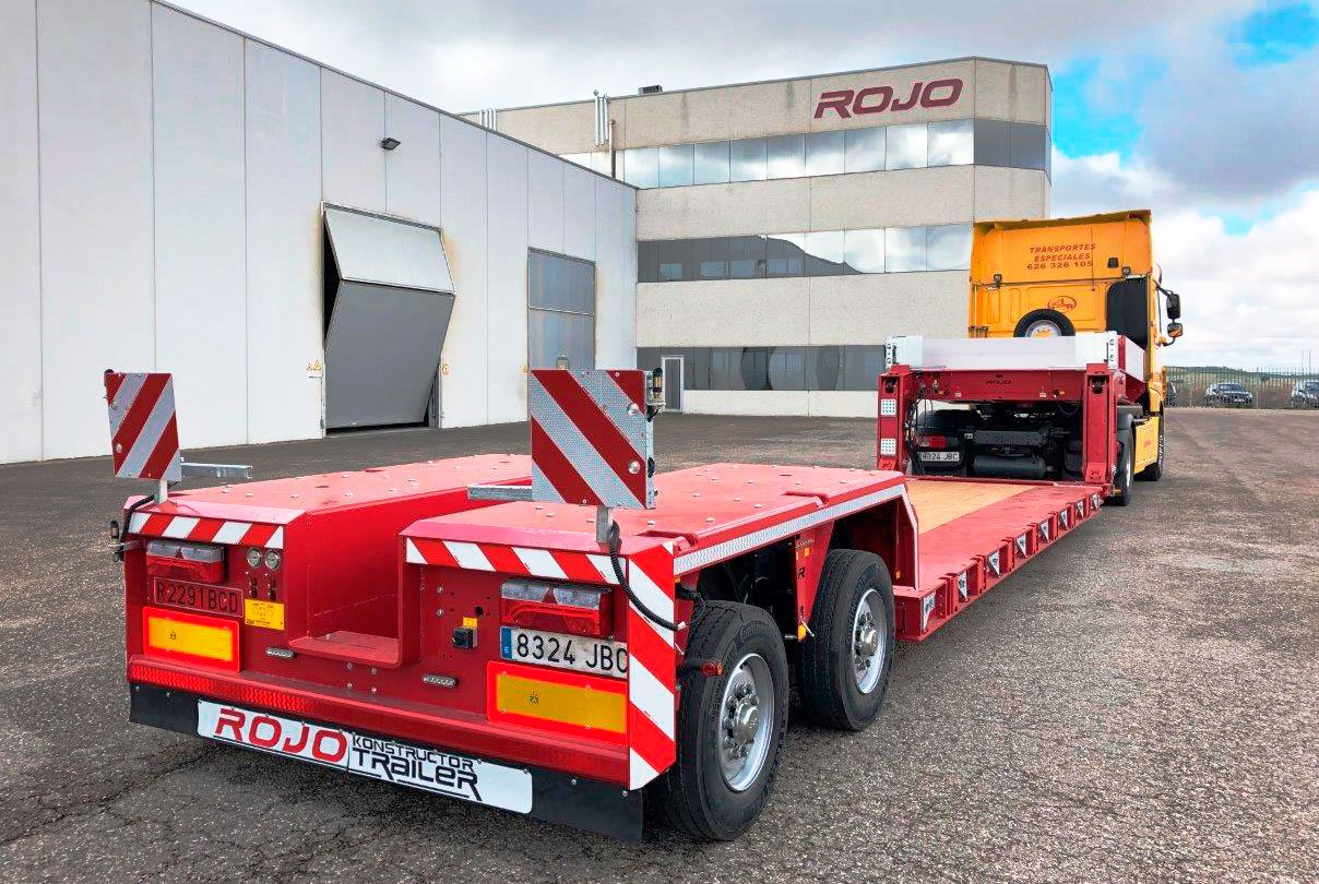 Anhänger Rojo GPNED5