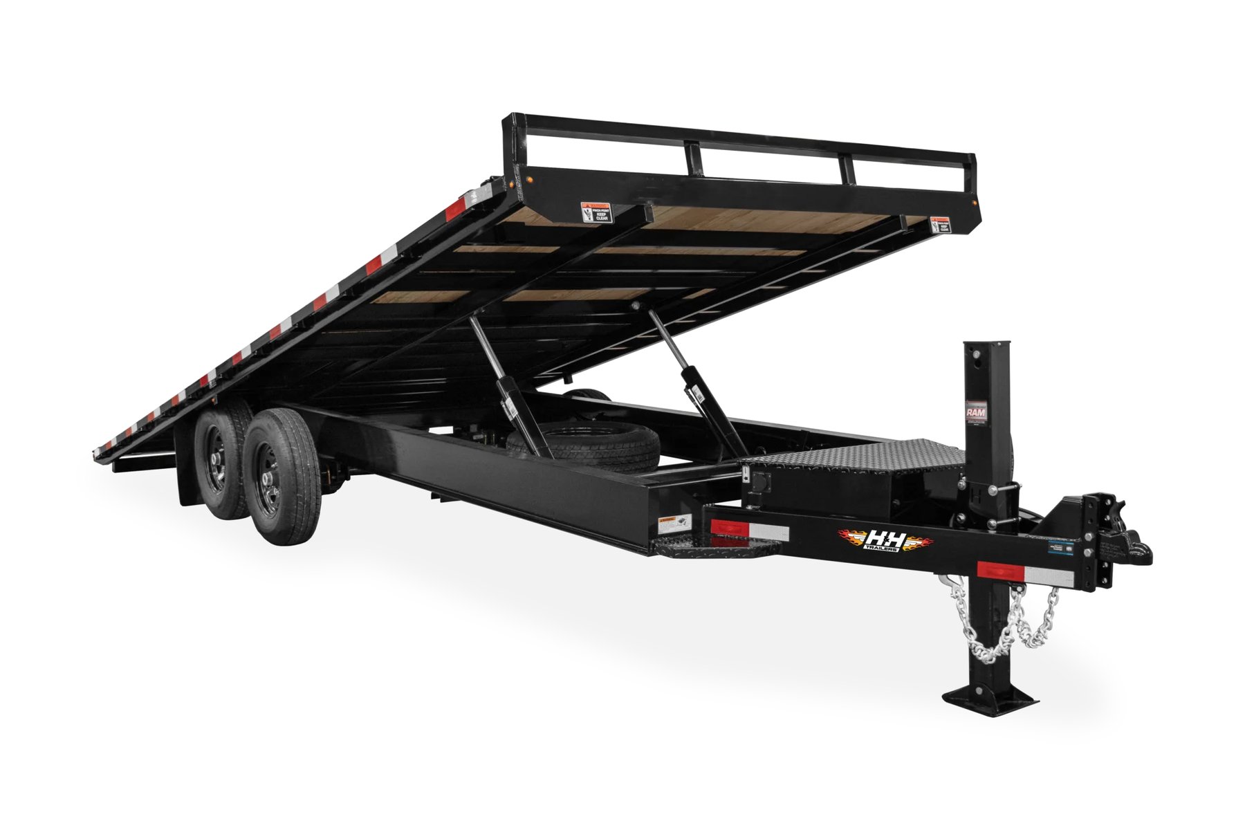 Przyczepki do 750 kg TF-TRAILER B1-750-24-2003